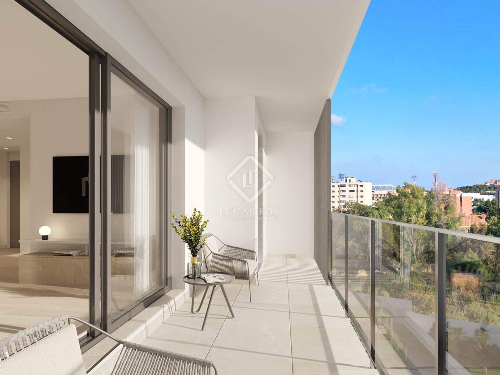 3 Zimmer Apartment zu verkaufen in Alicante / Alacant Stadt mit Pool Garage - 436.500 € (Ref: 8884893)