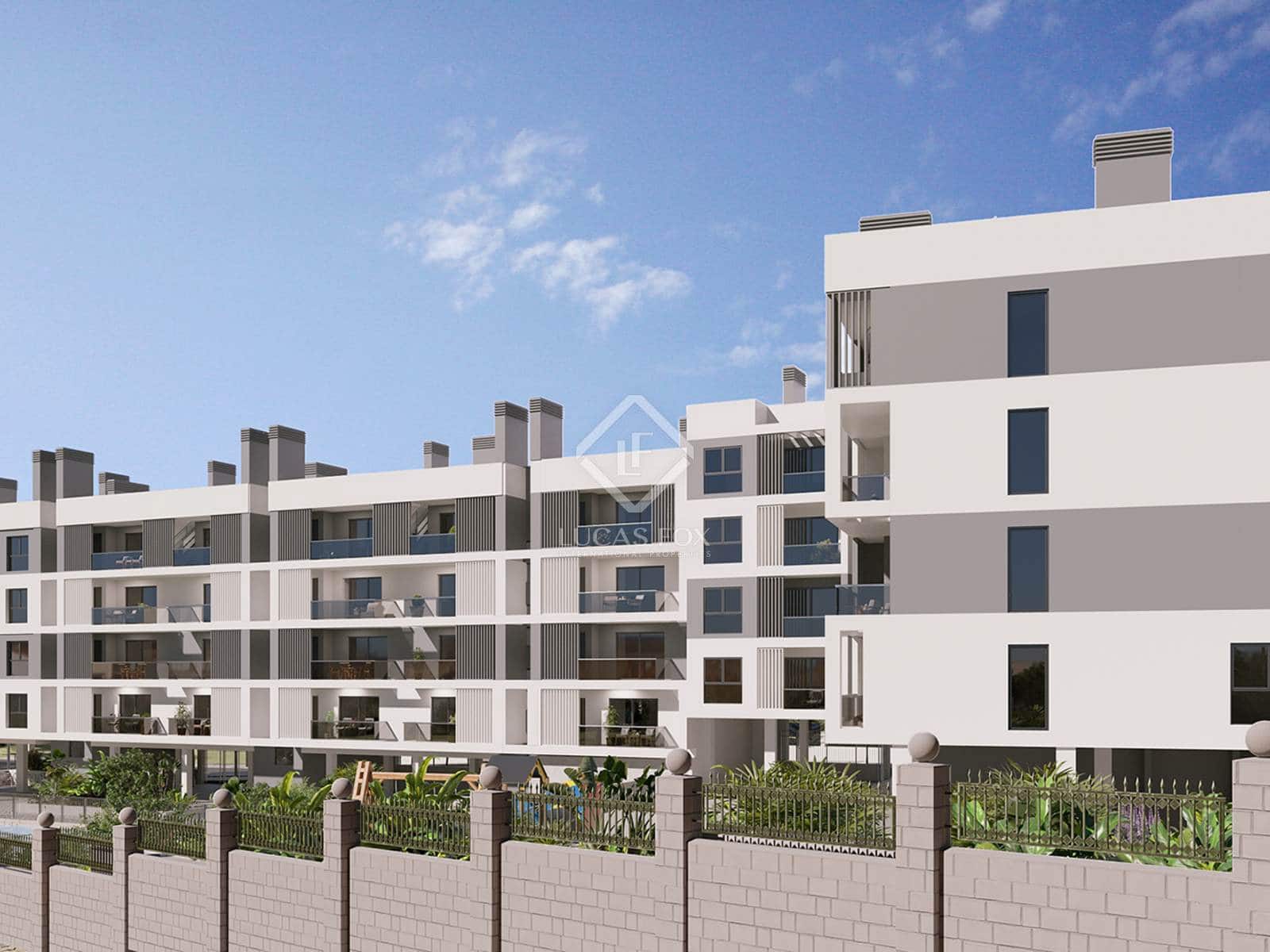 3 Zimmer Apartment zu verkaufen in Alicante / Alacant Stadt mit Pool Garage - 436.500 € (Ref: 8884893)