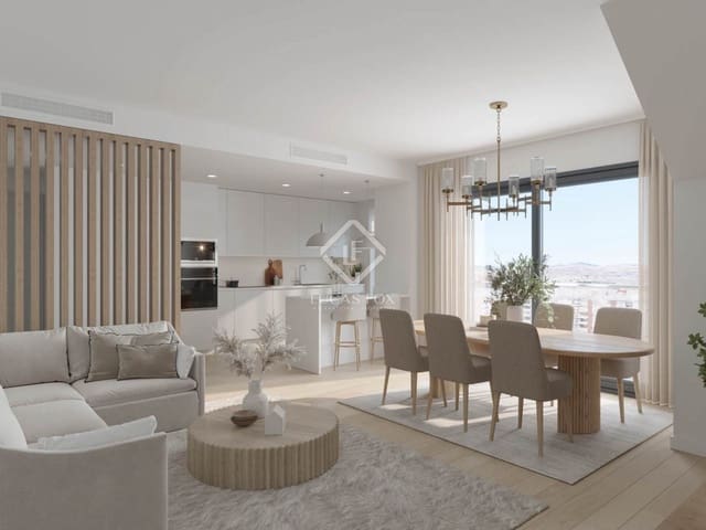 3 Zimmer Apartment zu verkaufen in Alicante / Alacant Stadt mit Pool Garage - 436.500 € (Ref: 8884893)