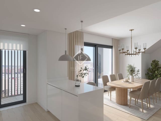 3 Zimmer Apartment zu verkaufen in Alicante / Alacant Stadt mit Pool Garage - 436.500 € (Ref: 8884893)