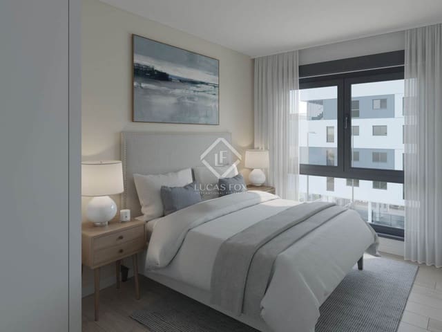 3 Zimmer Apartment zu verkaufen in Alicante / Alacant Stadt mit Pool Garage - 436.500 € (Ref: 8884893)