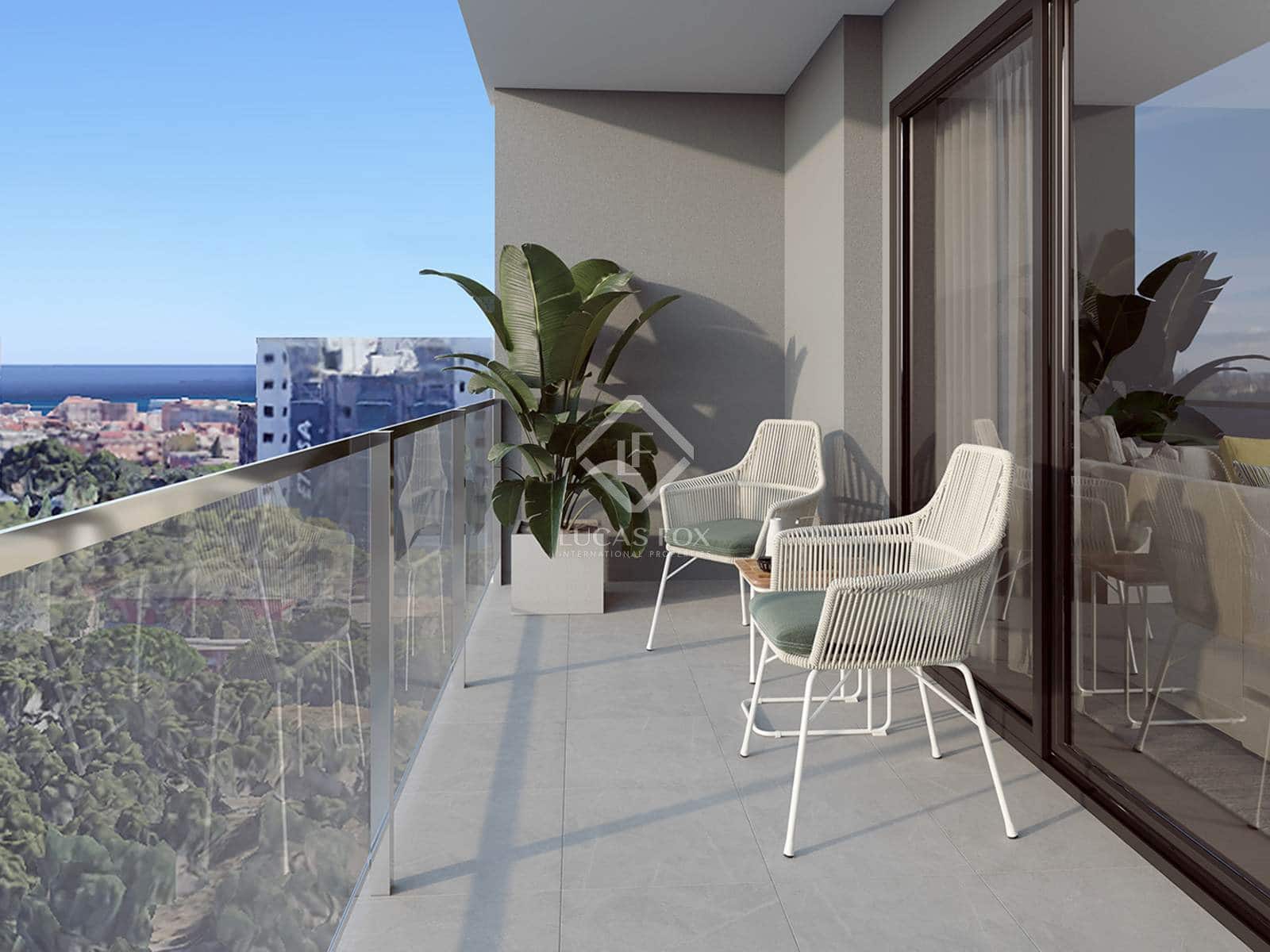 3 Zimmer Apartment zu verkaufen in Alicante / Alacant Stadt mit Pool Garage - 436.500 € (Ref: 8884893)