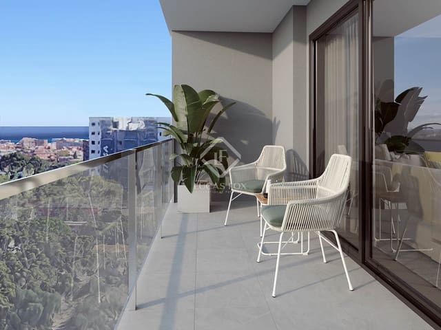 3 Zimmer Apartment zu verkaufen in Alicante / Alacant Stadt mit Pool Garage - 436.500 € (Ref: 8884893)