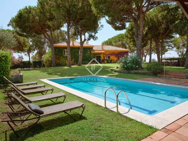 5 Zimmer Villa zu verkaufen in Sant Vicenç de Montalt mit Pool Garage - 1.220.000 € (Ref: 8885477)