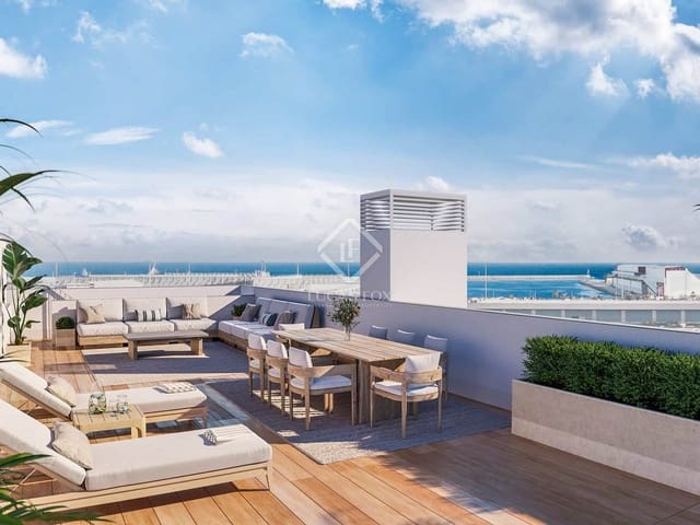 4 sypialnia Apartament na sprzedaż w Miasto Alicante / Alacant z basenem garażem - 471 600 € (Ref: 8885480)