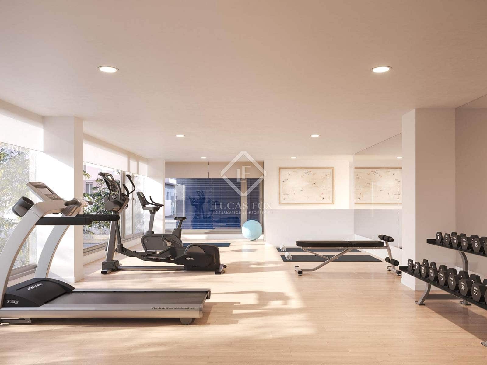 4 soveværelse Lejlighed til salg i Alicante by med swimmingpool garage - € 471.600 (Ref: 8885480)