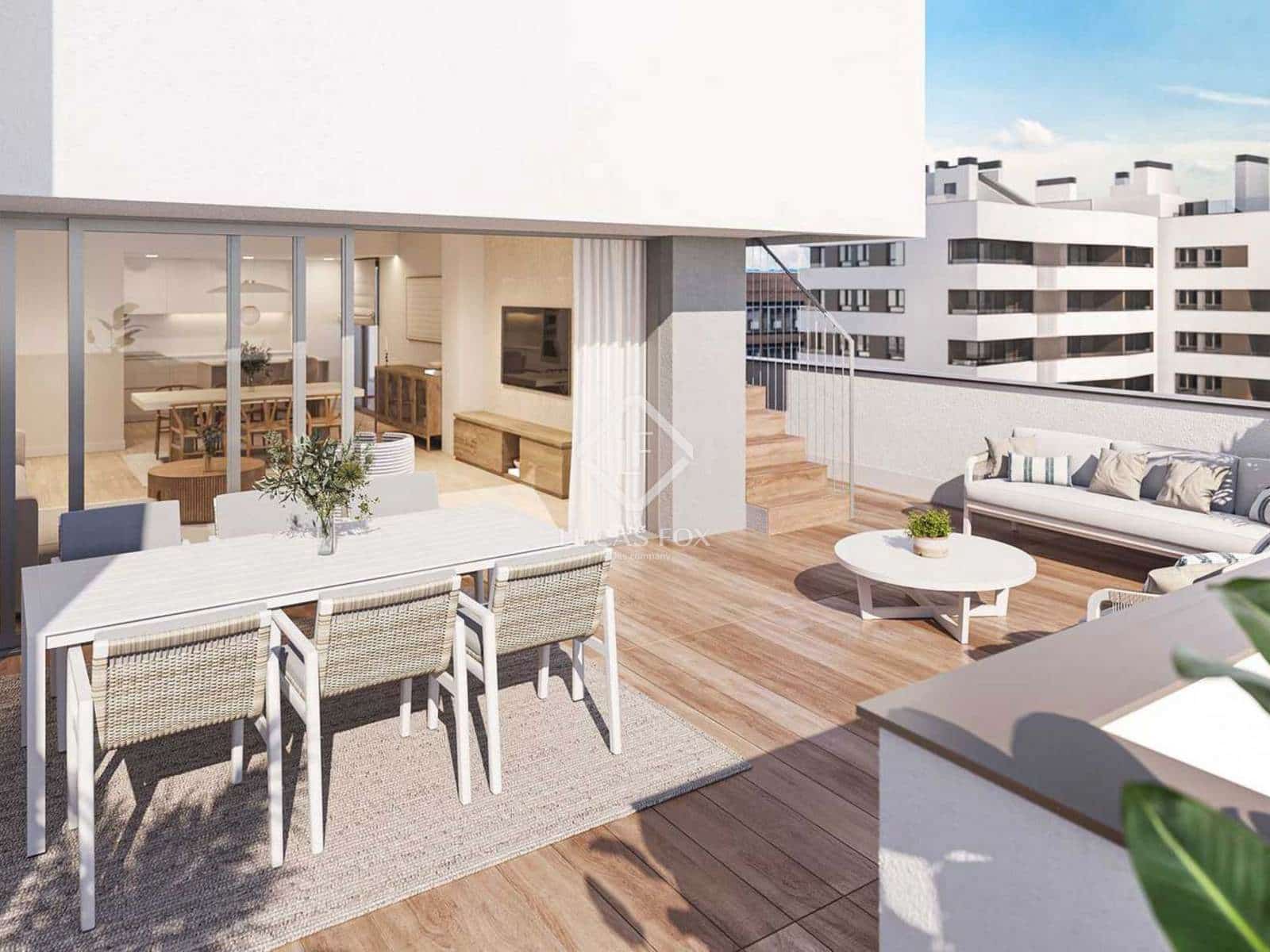 4 soveværelse Lejlighed til salg i Alicante by med swimmingpool garage - € 471.600 (Ref: 8885480)