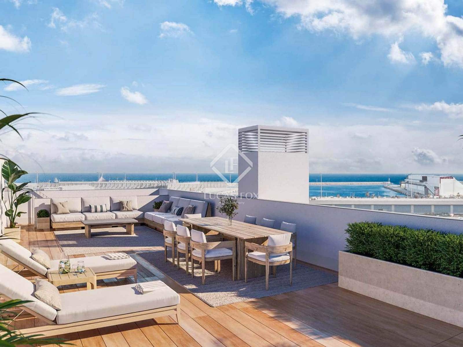 3 sypialnia Apartament na sprzedaż w Miasto Alicante / Alacant z basenem garażem - 416 600 € (Ref: 8885481)