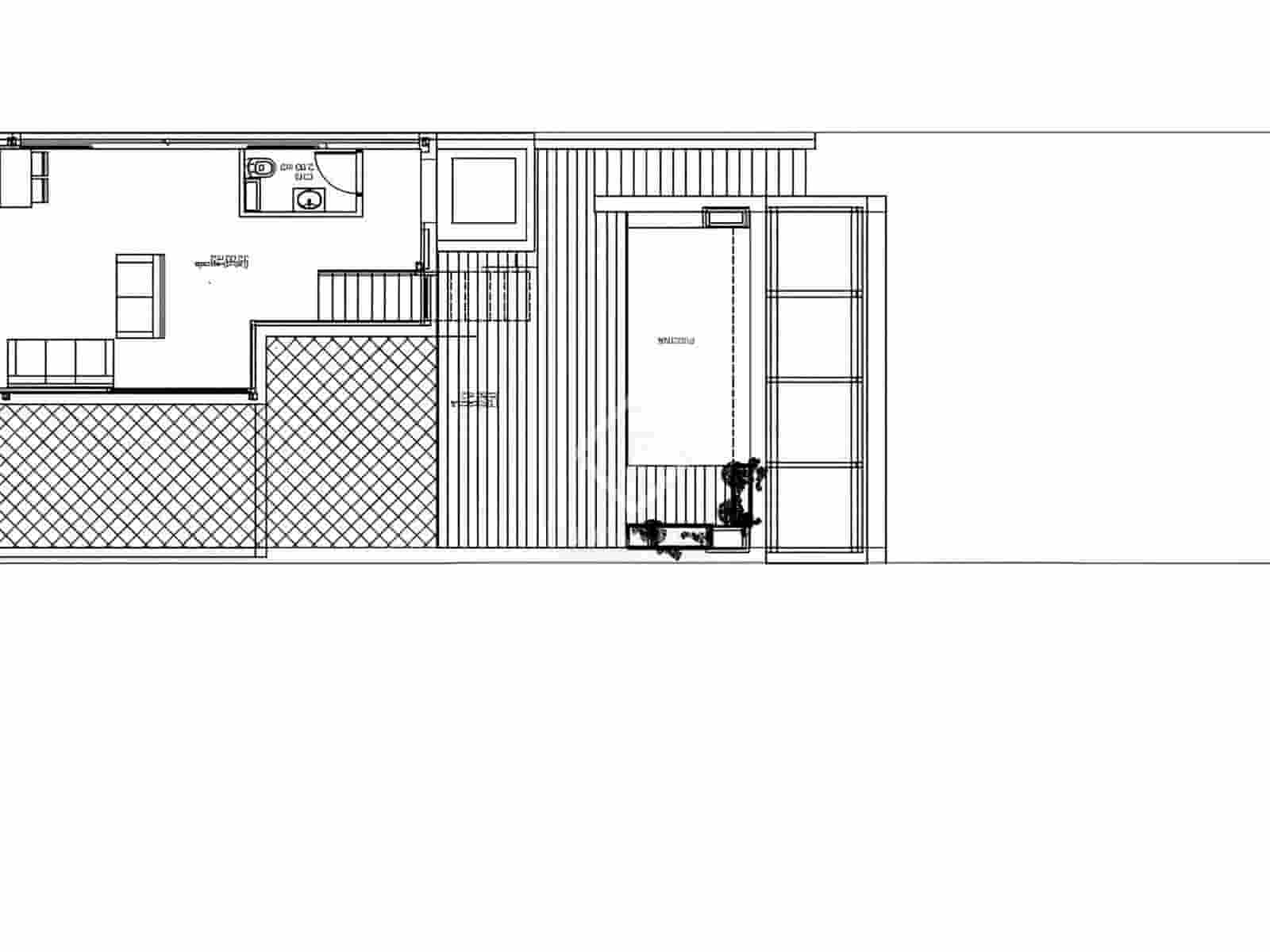 4 quarto Penthouse para venda em Tiana com piscina - 1 200 000 € (Ref: 8885484)