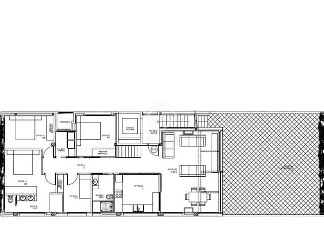 4 sypialnia Penthouse na sprzedaż w Tiana z basenem - 1 200 000 € (Ref: 8885484)