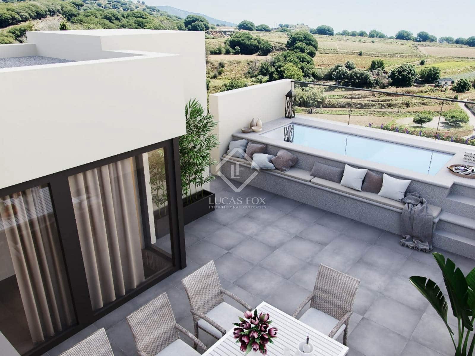 4 quarto Penthouse para venda em Tiana com piscina - 1 200 000 € (Ref: 8885484)