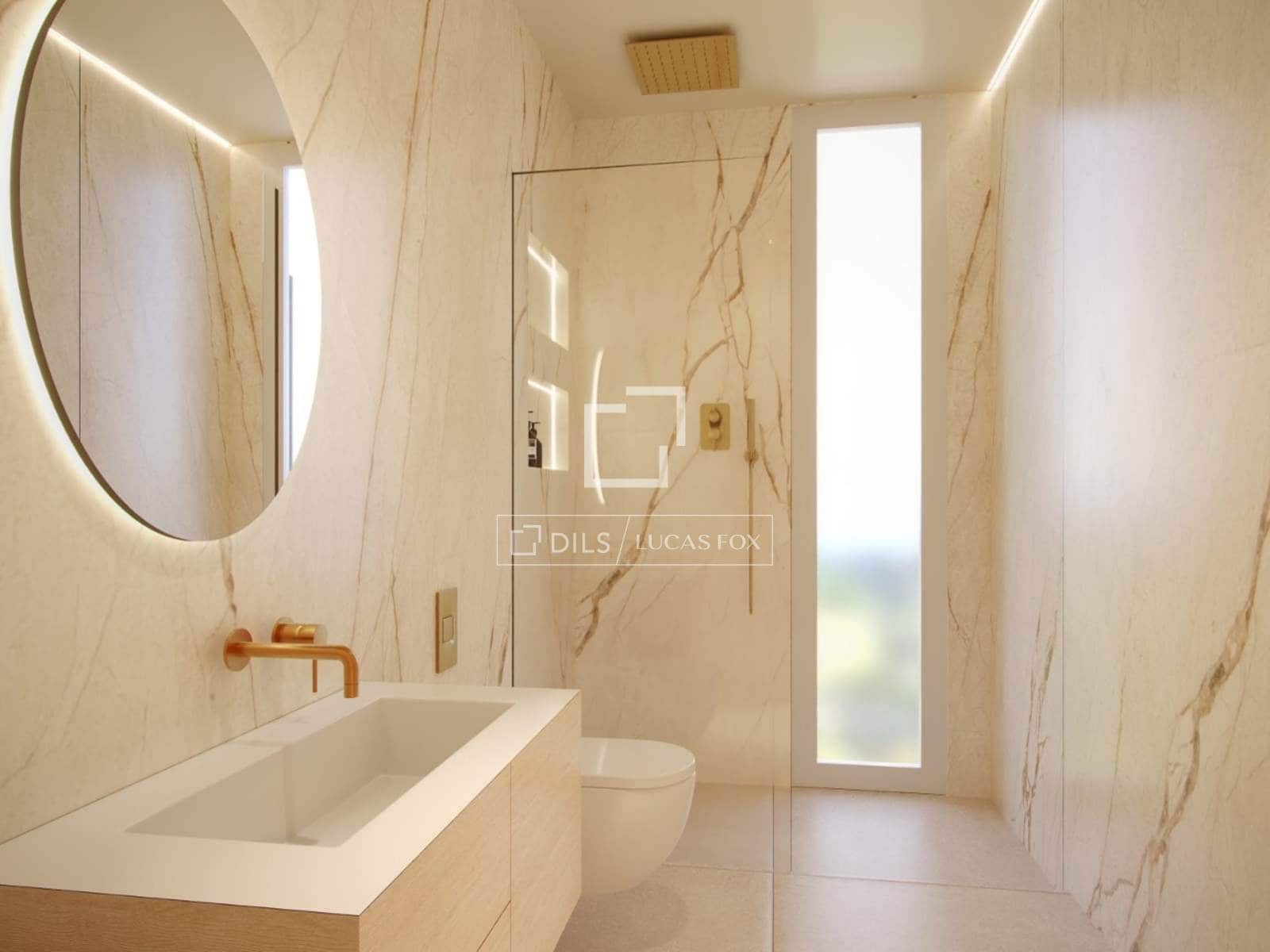 4 chambre Penthouse à vendre à Tiana avec piscine - 1 200 000 € (Ref: 8885484)