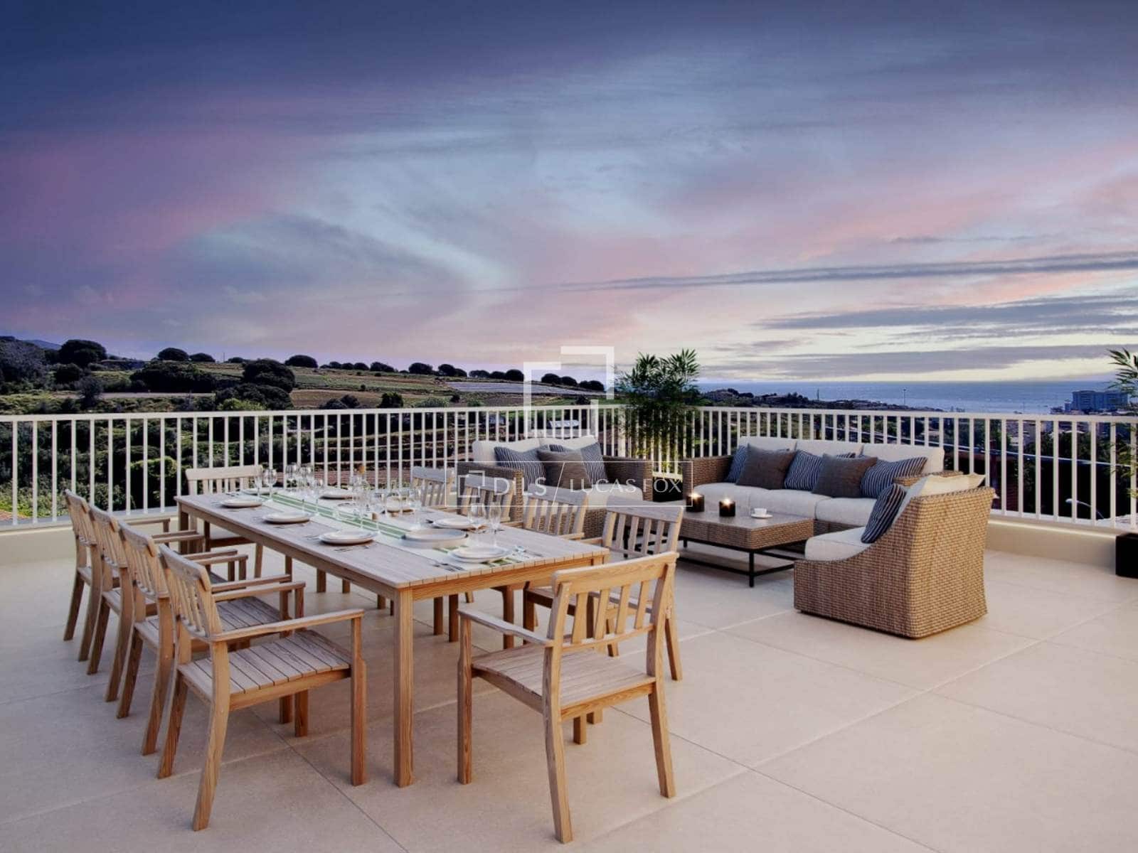 4 chambre Penthouse à vendre à Tiana avec piscine - 1 200 000 € (Ref: 8885484)