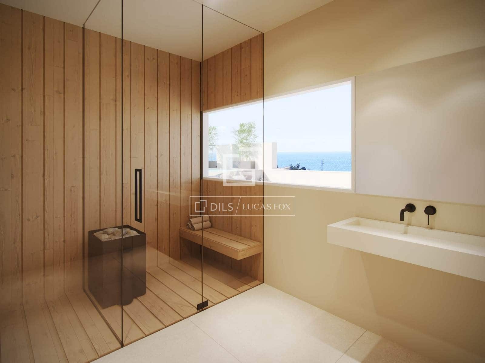 4 chambre Penthouse à vendre à Tiana avec piscine - 1 200 000 € (Ref: 8885484)