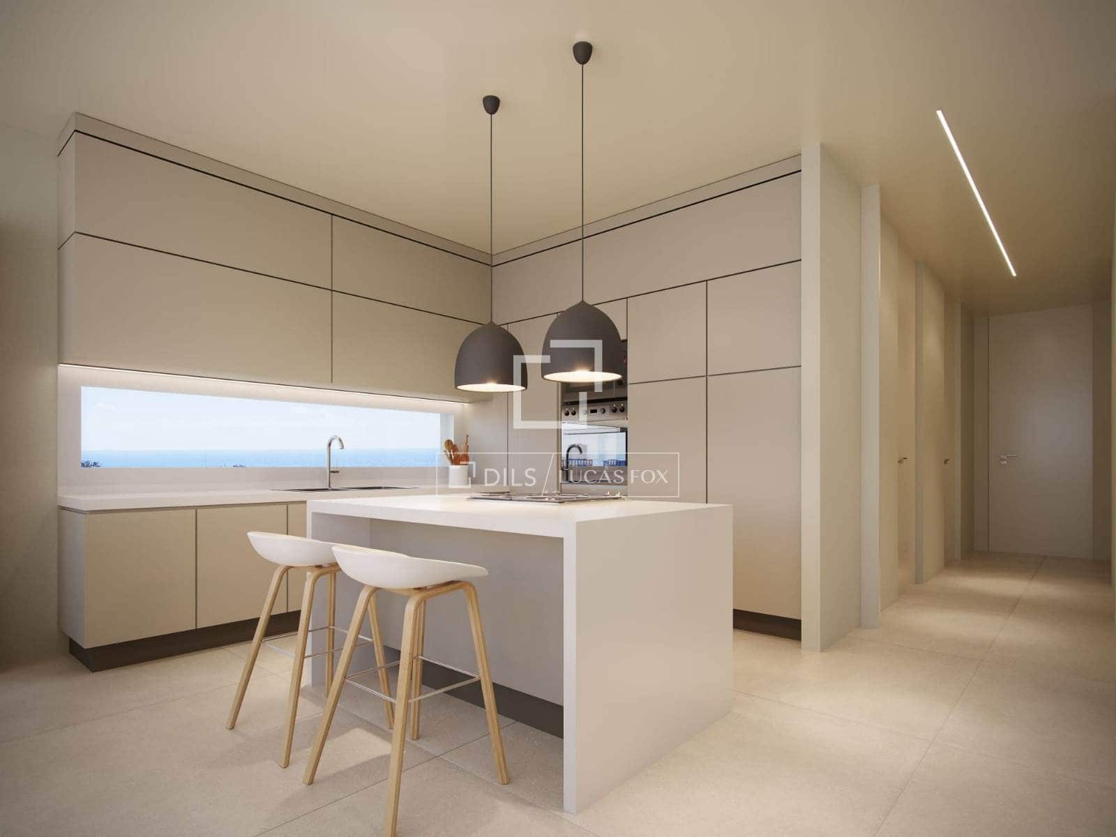 4 chambre Penthouse à vendre à Tiana avec piscine - 1 200 000 € (Ref: 8885484)