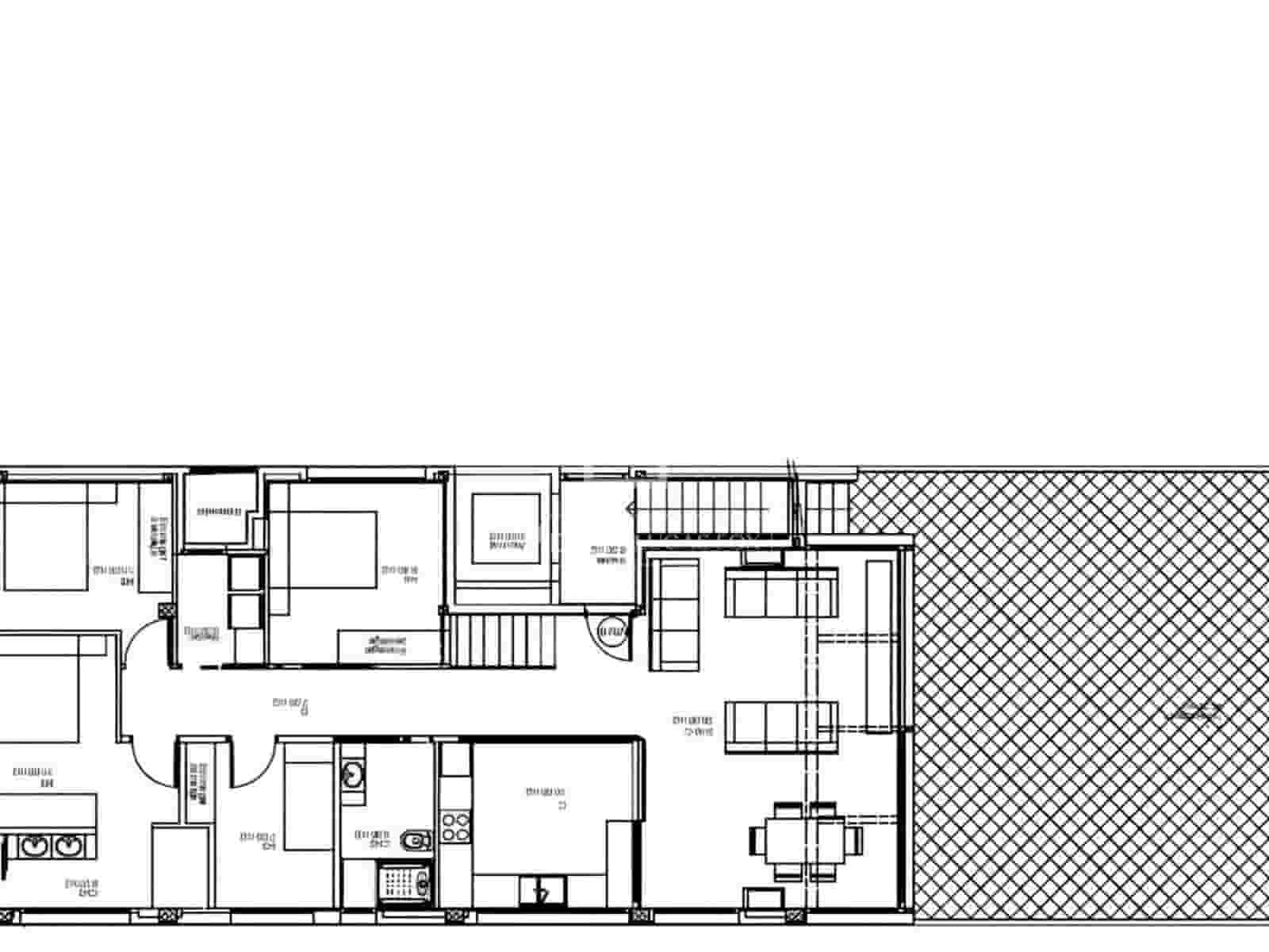 4 chambre Penthouse à vendre à Tiana avec piscine - 1 200 000 € (Ref: 8885484)