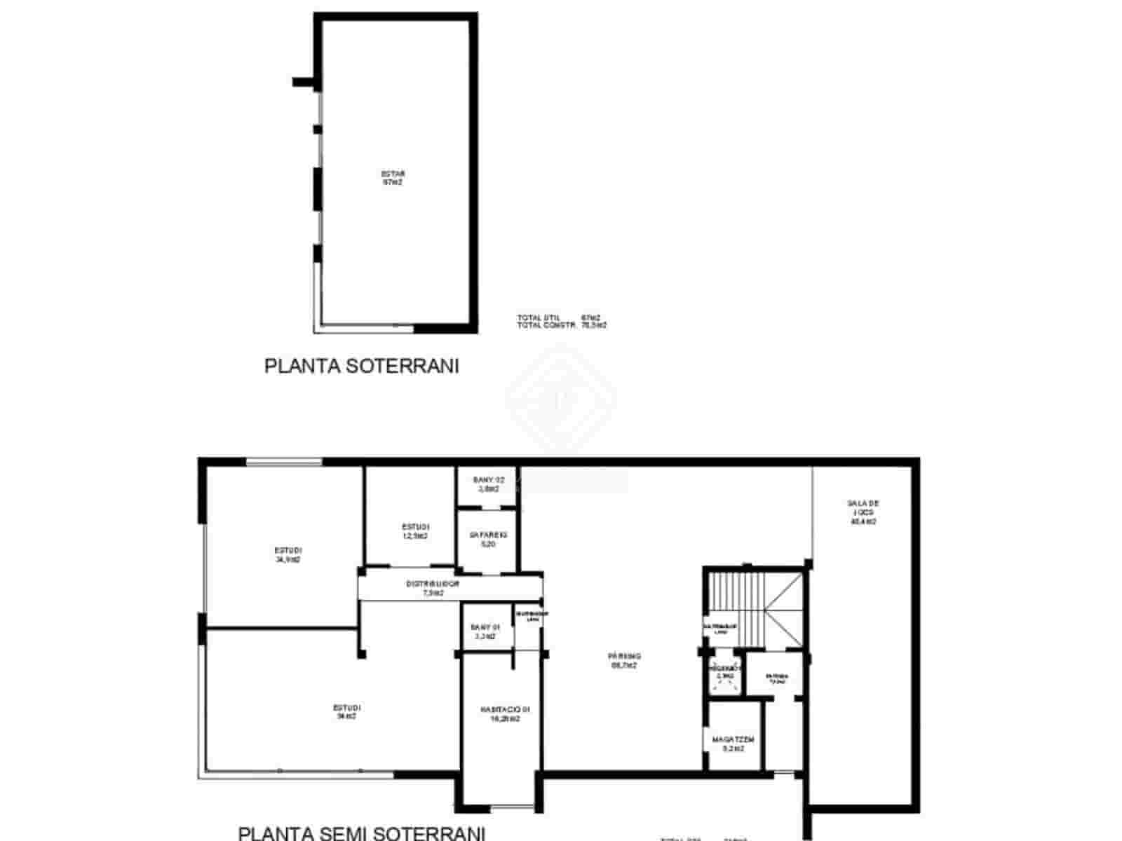 6 soverom Villa til salgs i Sant Cugat del Valles med svømmebasseng garasje - € 1 460 000 (Ref: 8885581)