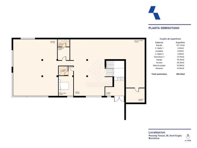 6 bedroom Villa for sale in Sant Cugat del Vallès with pool garage - € 1,460,000 (Ref: 8885581)