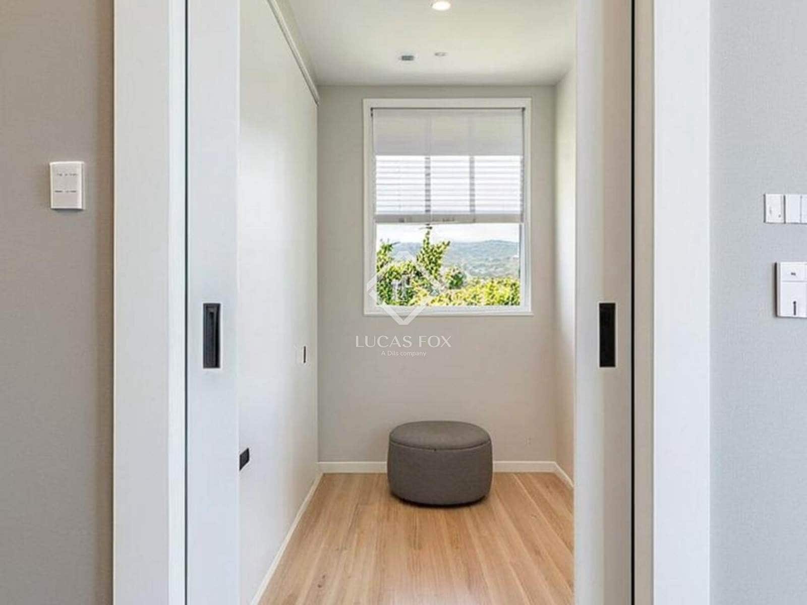 6 soverom Villa til salgs i Sant Cugat del Valles med svømmebasseng garasje - € 1 460 000 (Ref: 8885581)