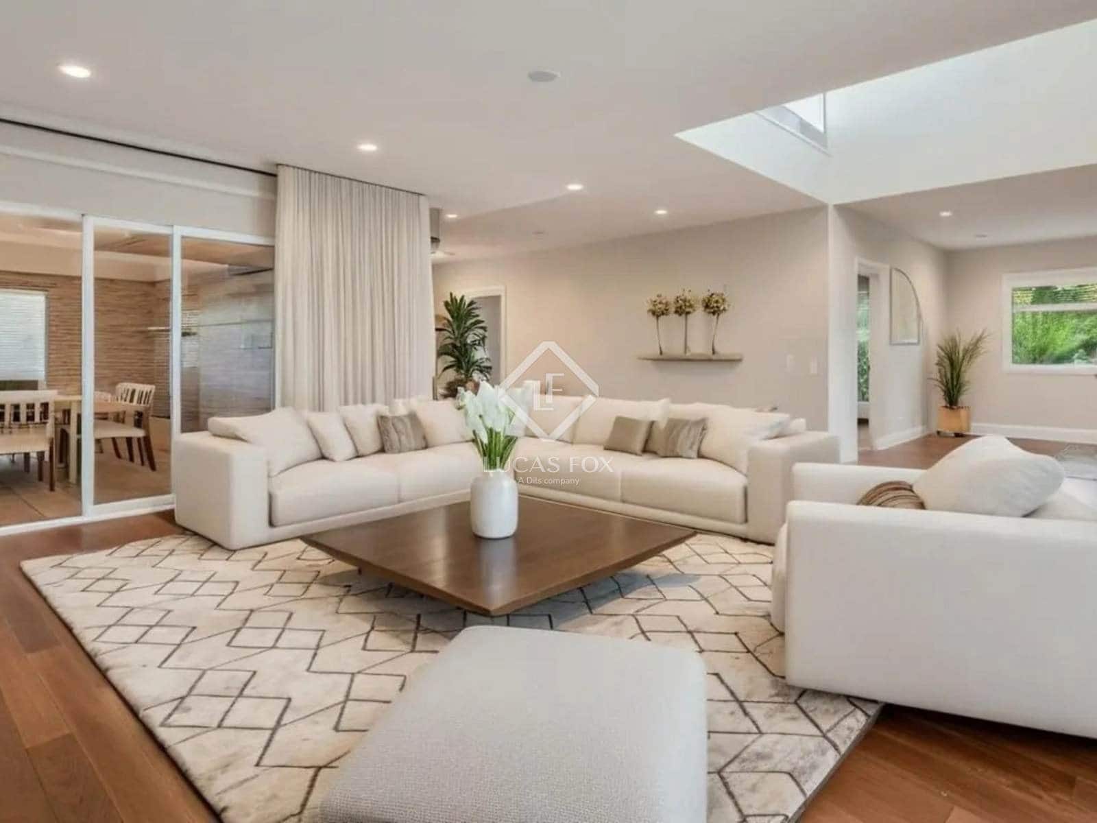 6 soverom Villa til salgs i Sant Cugat del Valles med svømmebasseng garasje - € 1 460 000 (Ref: 8885581)