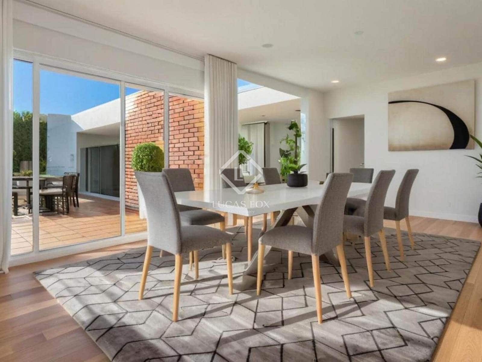 6 soverom Villa til salgs i Sant Cugat del Valles med svømmebasseng garasje - € 1 460 000 (Ref: 8885581)