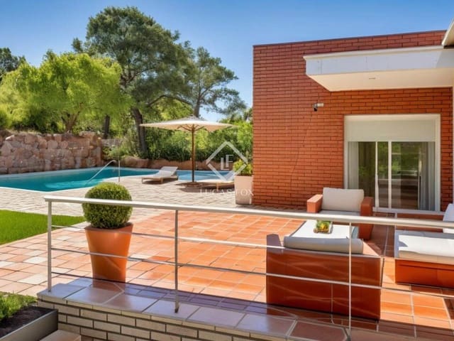 6 bedroom Villa for sale in Sant Cugat del Vallès with pool garage - € 1,460,000 (Ref: 8885581)