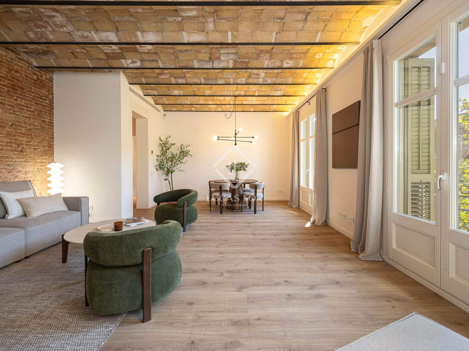 2 slaapkamer Appartement te koop in Barcelona stad - € 1.160.000 (Ref: 8885582)