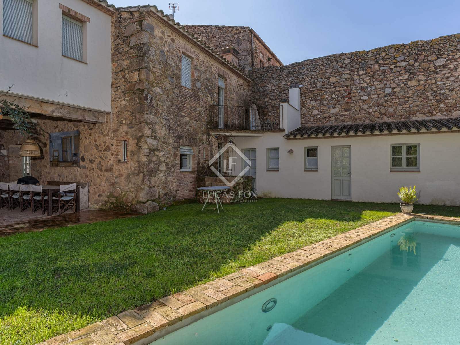 6 soverom Finca/Herregård til salgs i Castell d'Aro med svømmebasseng - € 1 245 000 (Ref: 8886822)