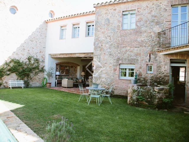 6 soverom Finca/Herregård til salgs i Castell d'Aro, Castell-Platja d'Aro med svømmebasseng - € 1 245 000 (Ref: 8886822)