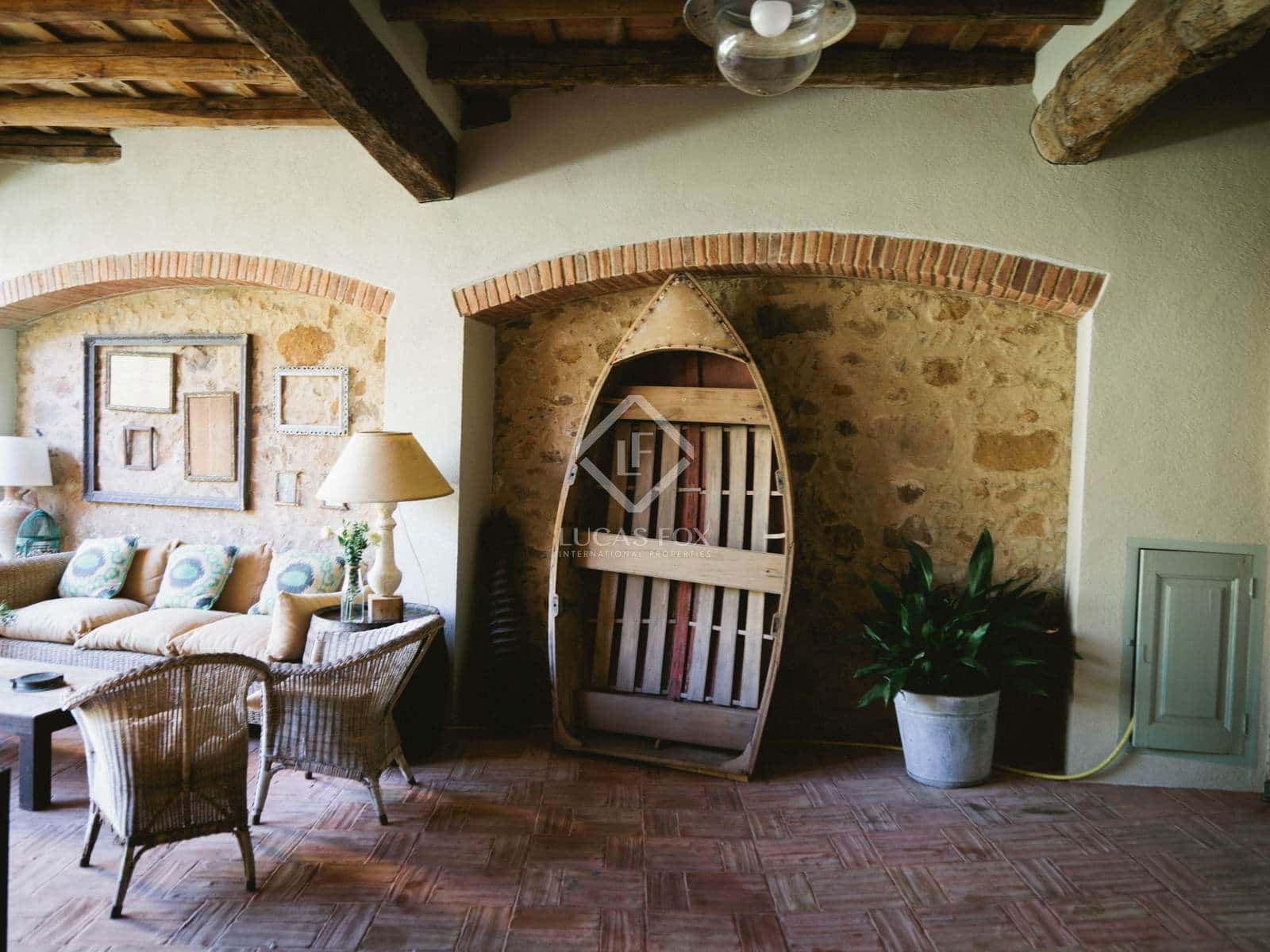 6 soverom Finca/Herregård til salgs i Castell d'Aro med svømmebasseng - € 1 245 000 (Ref: 8886822)