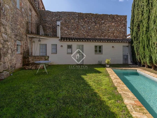 6 soverom Finca/Herregård til salgs i Castell d'Aro, Castell-Platja d'Aro med svømmebasseng - € 1 245 000 (Ref: 8886822)