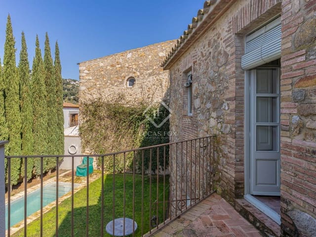 6 soverom Finca/Herregård til salgs i Castell d'Aro, Castell-Platja d'Aro med svømmebasseng - € 1 245 000 (Ref: 8886822)