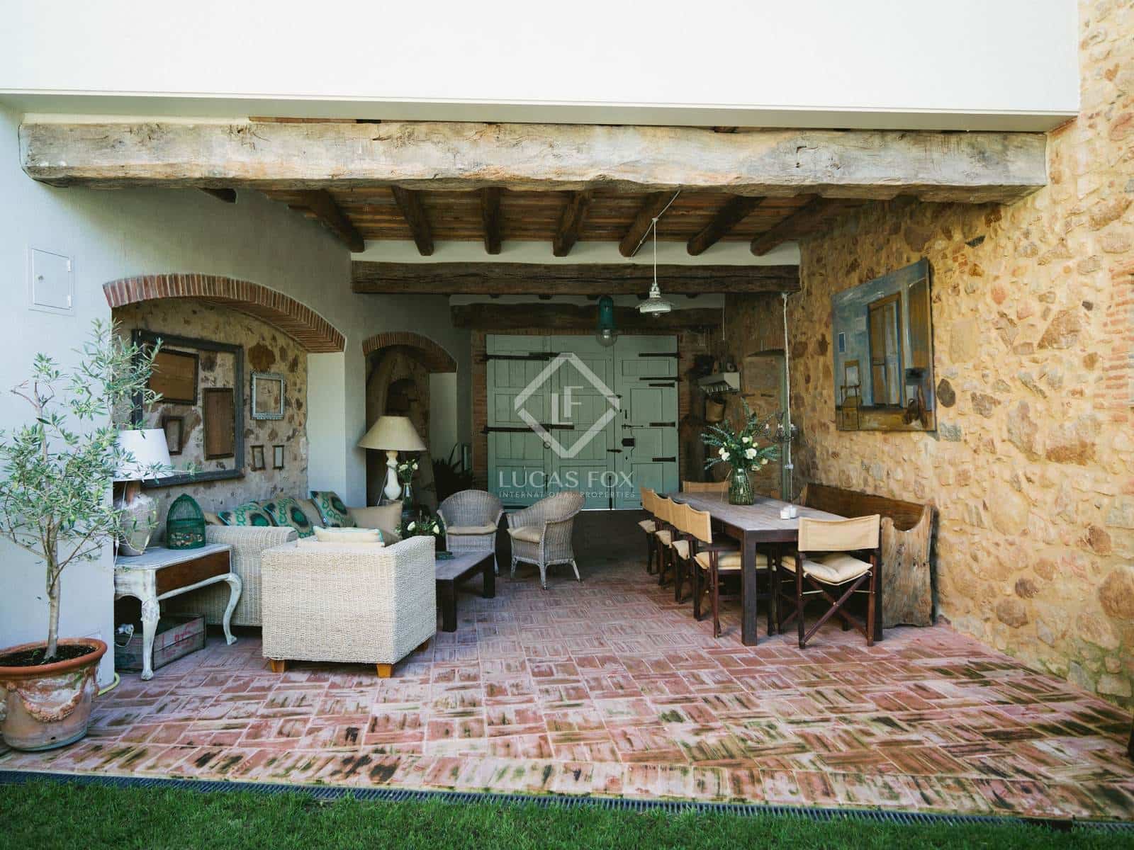 6 soverom Finca/Herregård til salgs i Castell d'Aro med svømmebasseng - € 1 245 000 (Ref: 8886822)