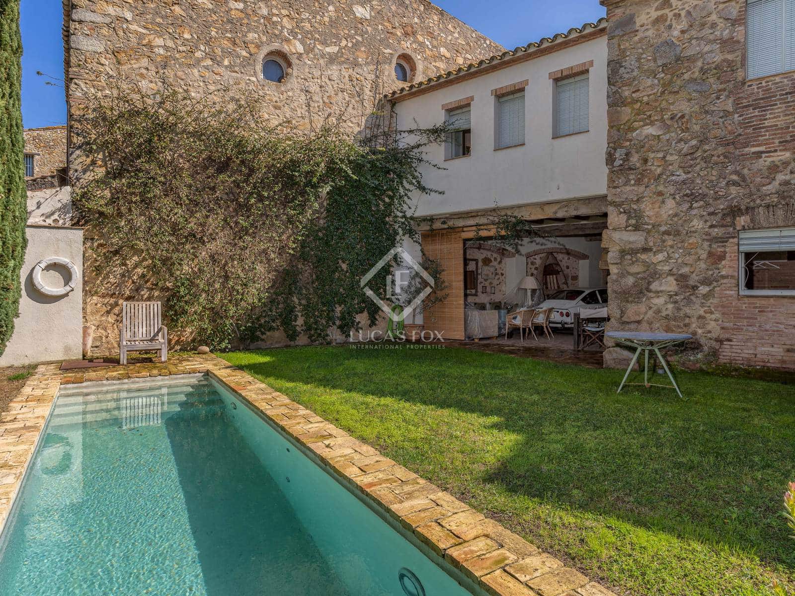 6 soverom Finca/Herregård til salgs i Castell d'Aro med svømmebasseng - € 1 245 000 (Ref: 8886822)