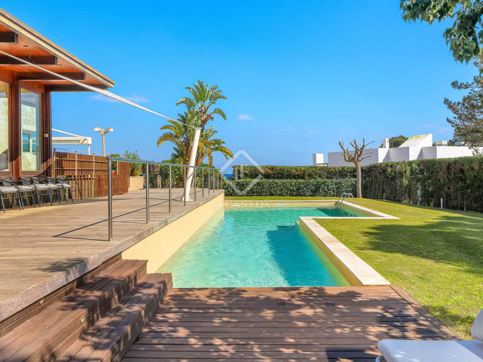 7 soveværelse Villa til salg i S'Agaro med swimmingpool garage - € 4.650.000 (Ref: 8887012)