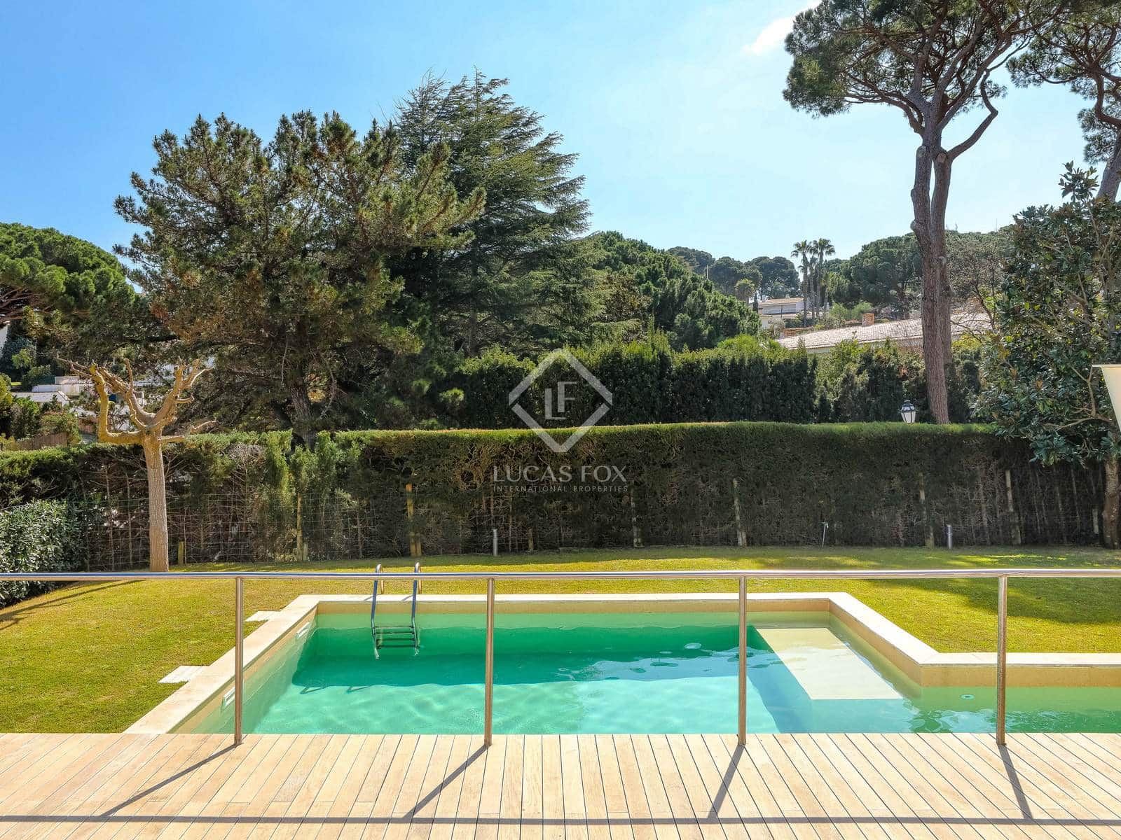 7 soveværelse Villa til salg i S'Agaro med swimmingpool garage - € 4.650.000 (Ref: 8887012)