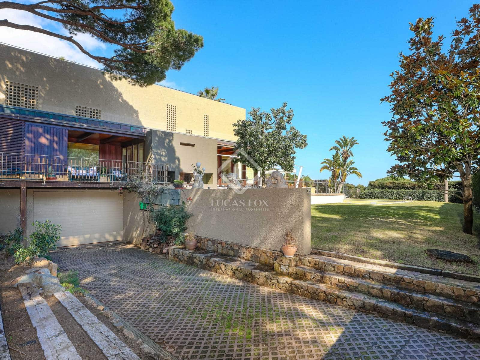 7 soveværelse Villa til salg i S'Agaro med swimmingpool garage - € 4.650.000 (Ref: 8887012)