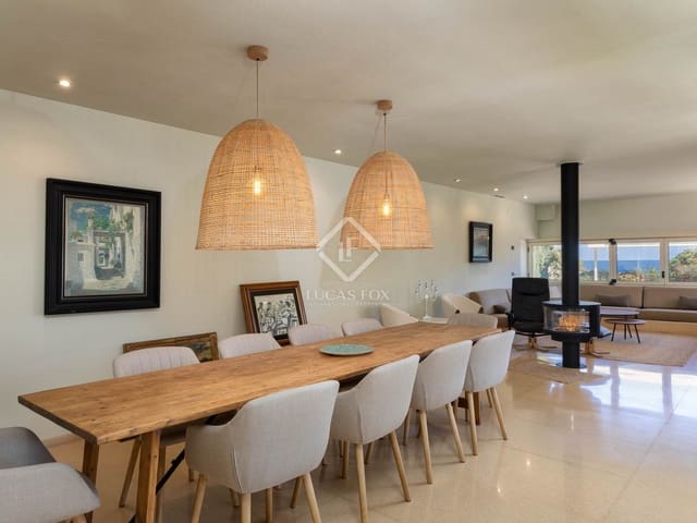 7 sypialnia Willa na sprzedaż w S'Agaro, Castell-Platja d'Aro z basenem garażem - 4 650 000 € (Ref: 8887012)