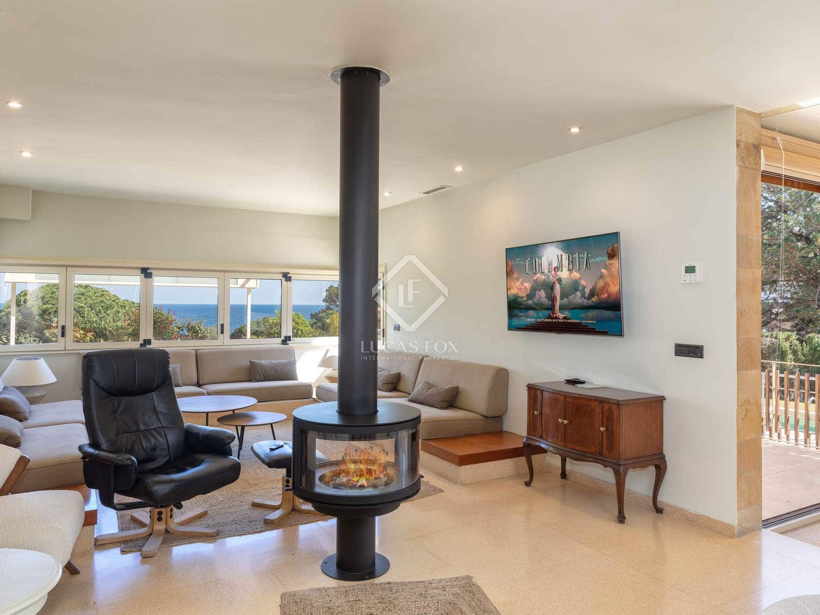 7 soveværelse Villa til salg i S'Agaro med swimmingpool garage - € 4.650.000 (Ref: 8887012)