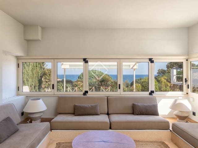 7 sypialnia Willa na sprzedaż w S'Agaro, Castell-Platja d'Aro z basenem garażem - 4 650 000 € (Ref: 8887012)