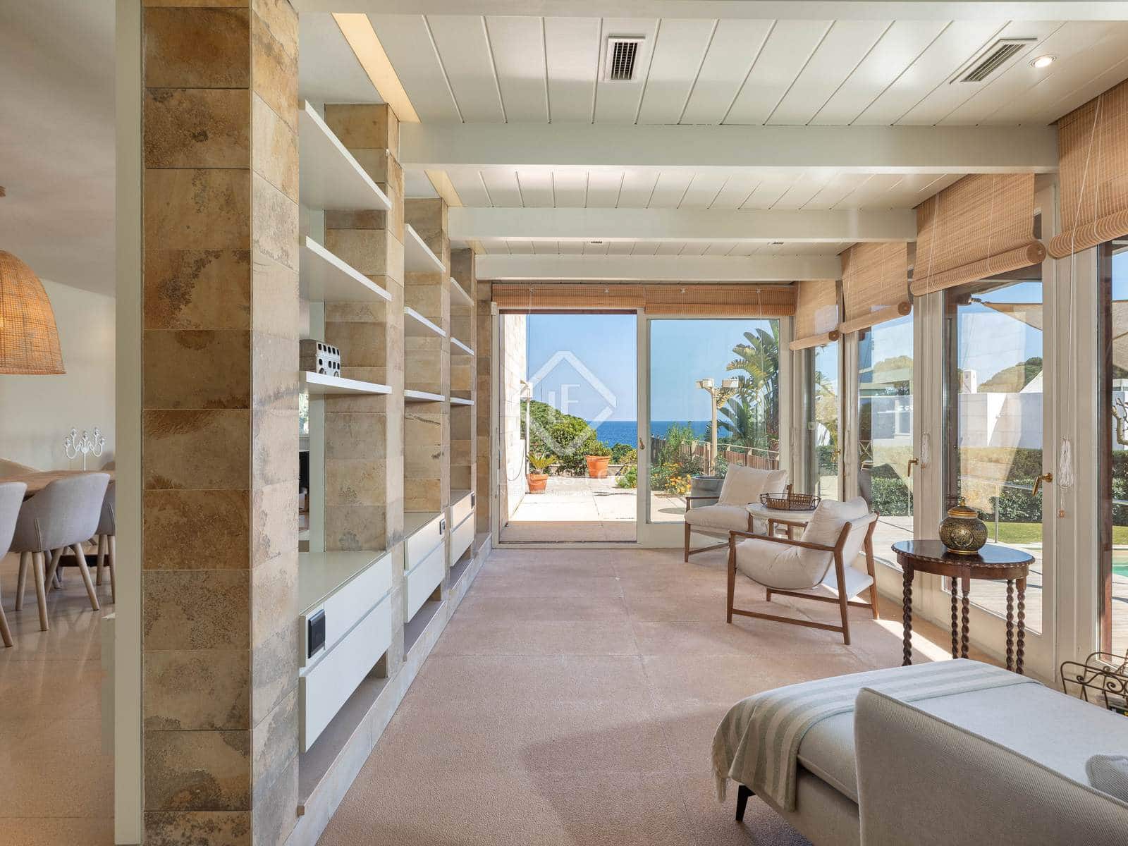 7 soveværelse Villa til salg i S'Agaro med swimmingpool garage - € 4.650.000 (Ref: 8887012)