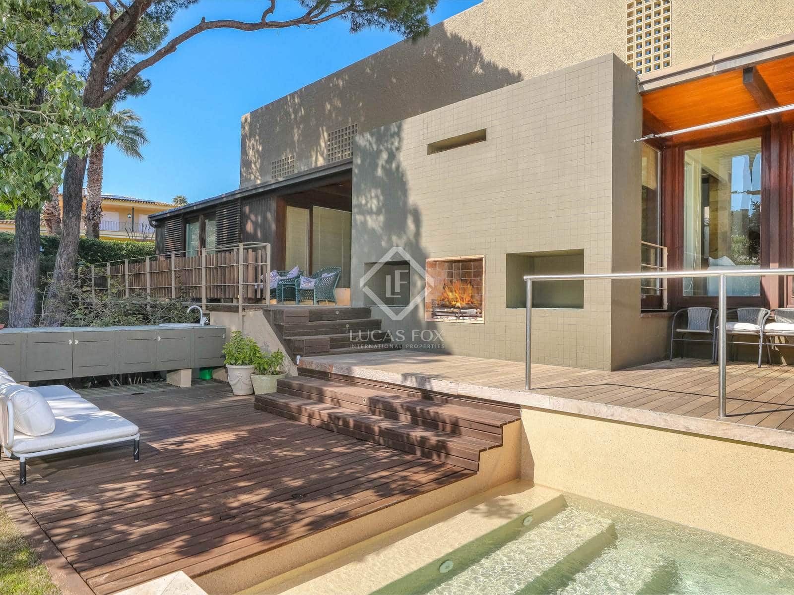 7 soveværelse Villa til salg i S'Agaro med swimmingpool garage - € 4.650.000 (Ref: 8887012)