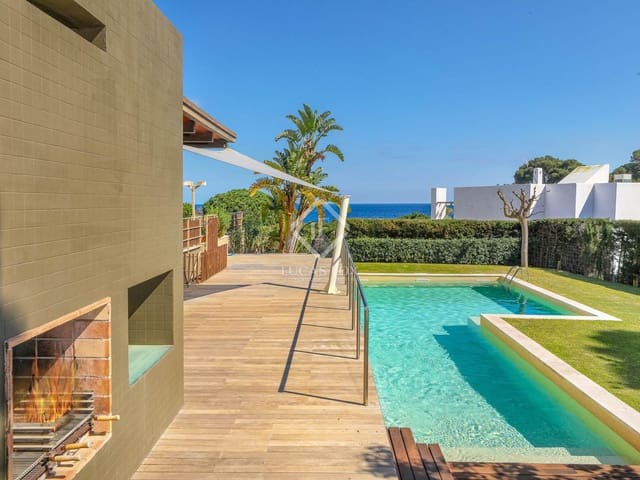 7 sypialnia Willa na sprzedaż w S'Agaro, Castell-Platja d'Aro z basenem garażem - 4 650 000 € (Ref: 8887012)