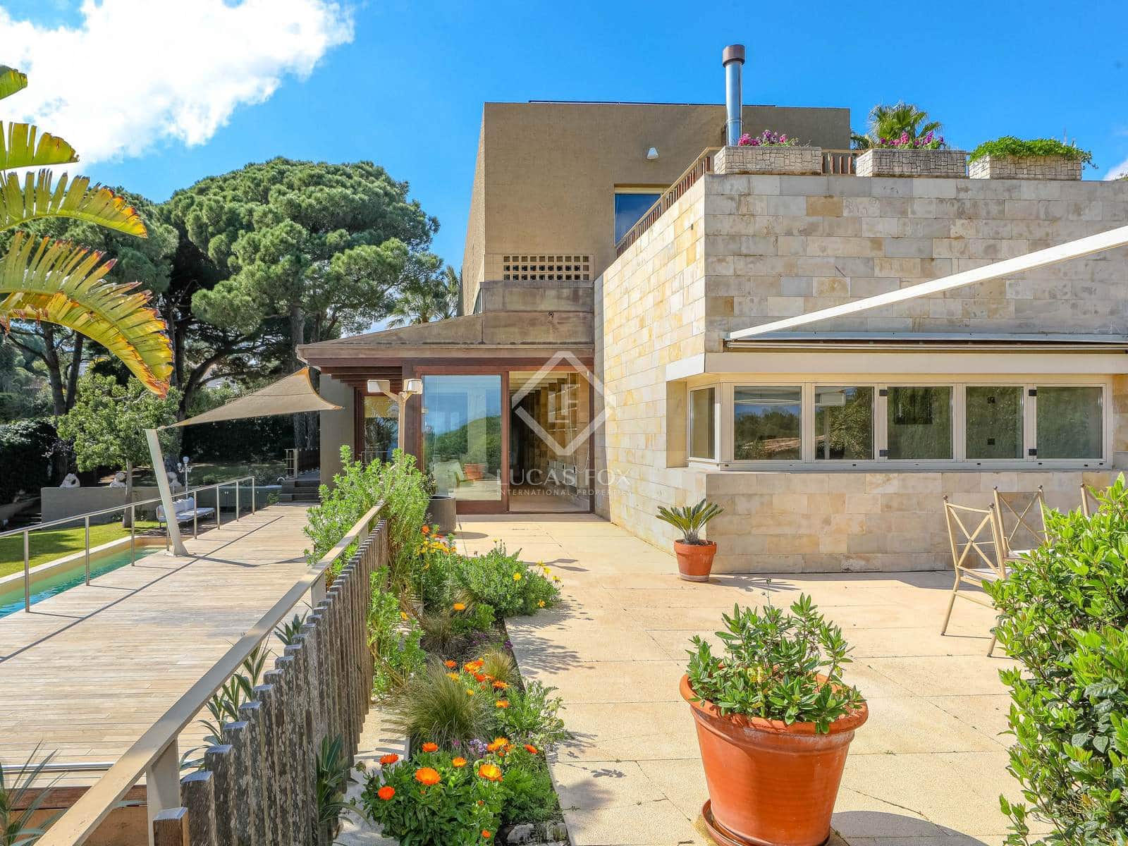 7 soveværelse Villa til salg i S'Agaro med swimmingpool garage - € 4.650.000 (Ref: 8887012)