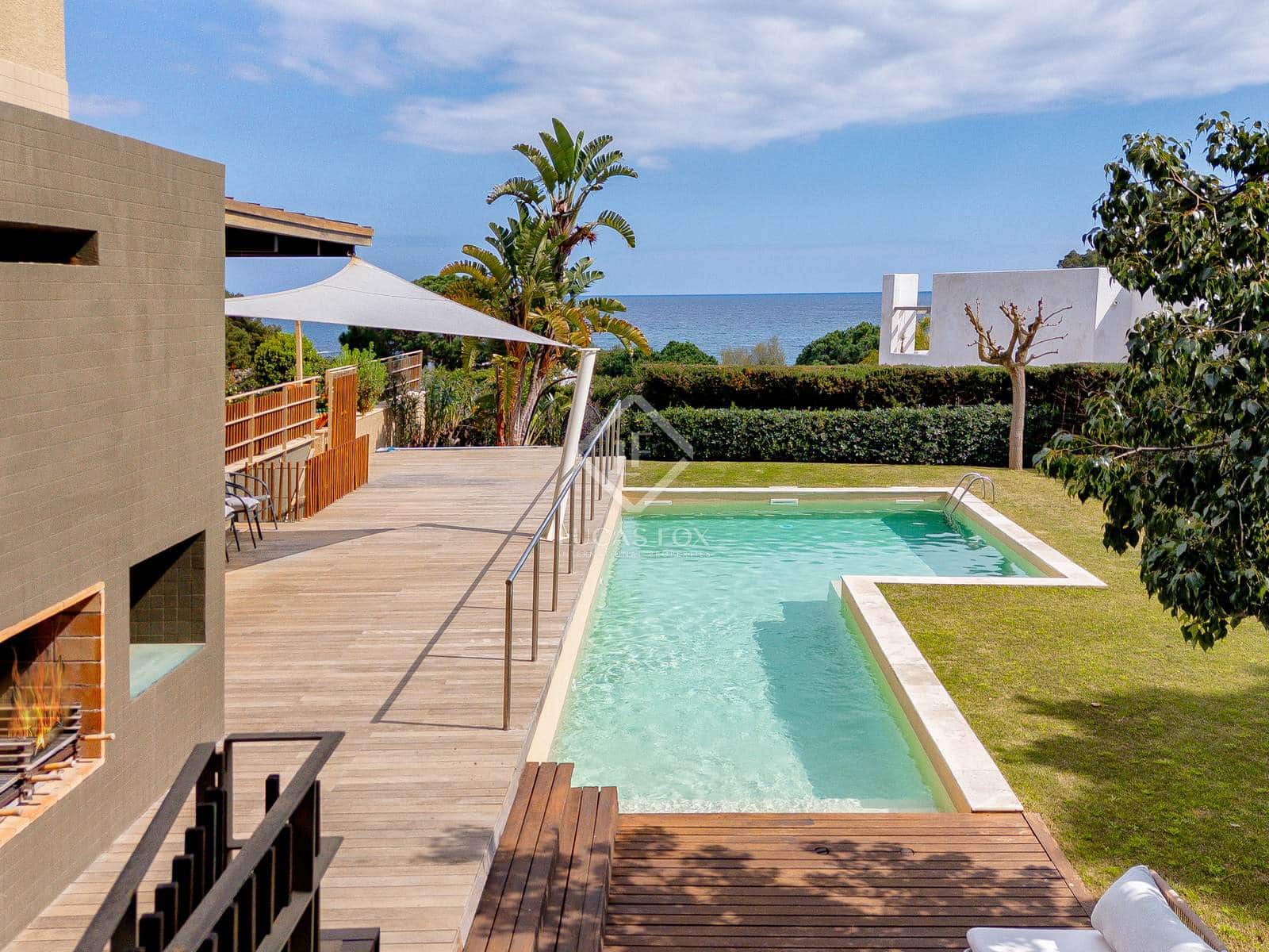 7 soveværelse Villa til salg i S'Agaro med swimmingpool garage - € 4.650.000 (Ref: 8887012)