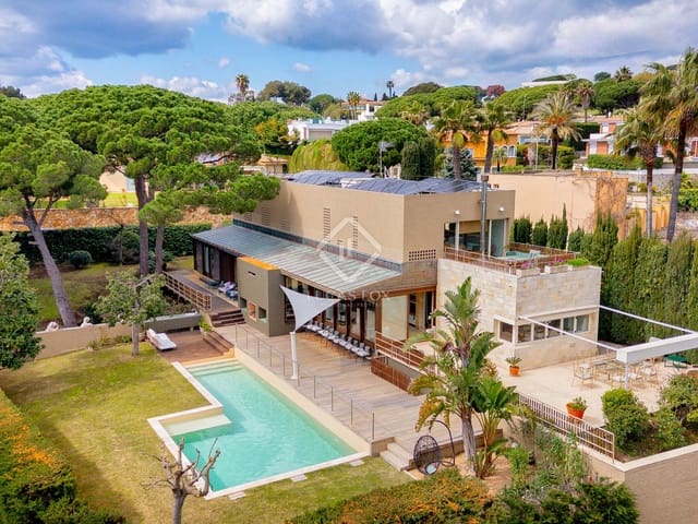 7 sypialnia Willa na sprzedaż w S'Agaro, Castell-Platja d'Aro z basenem garażem - 4 650 000 € (Ref: 8887012)