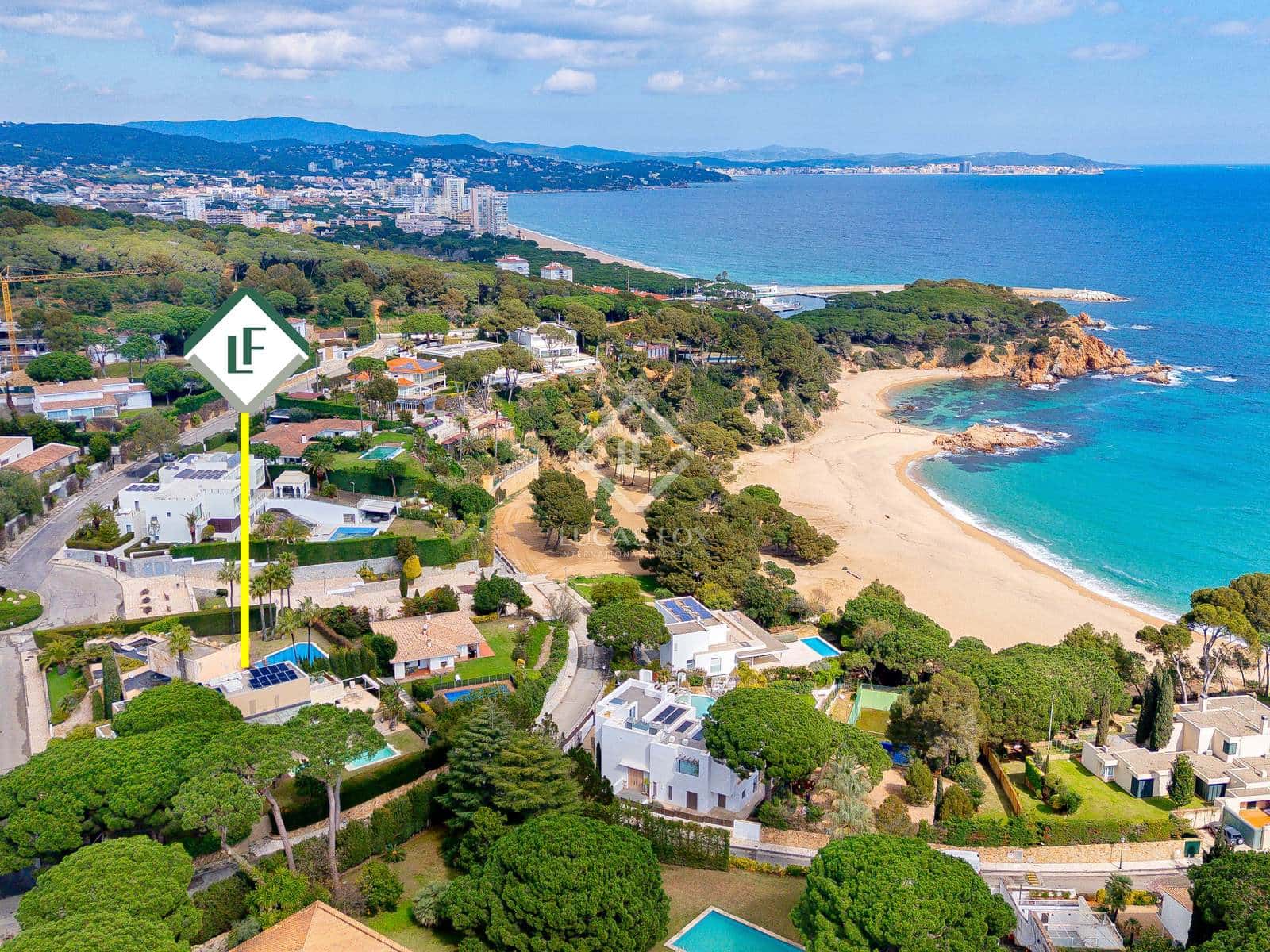 7 soveværelse Villa til salg i S'Agaro med swimmingpool garage - € 4.650.000 (Ref: 8887012)