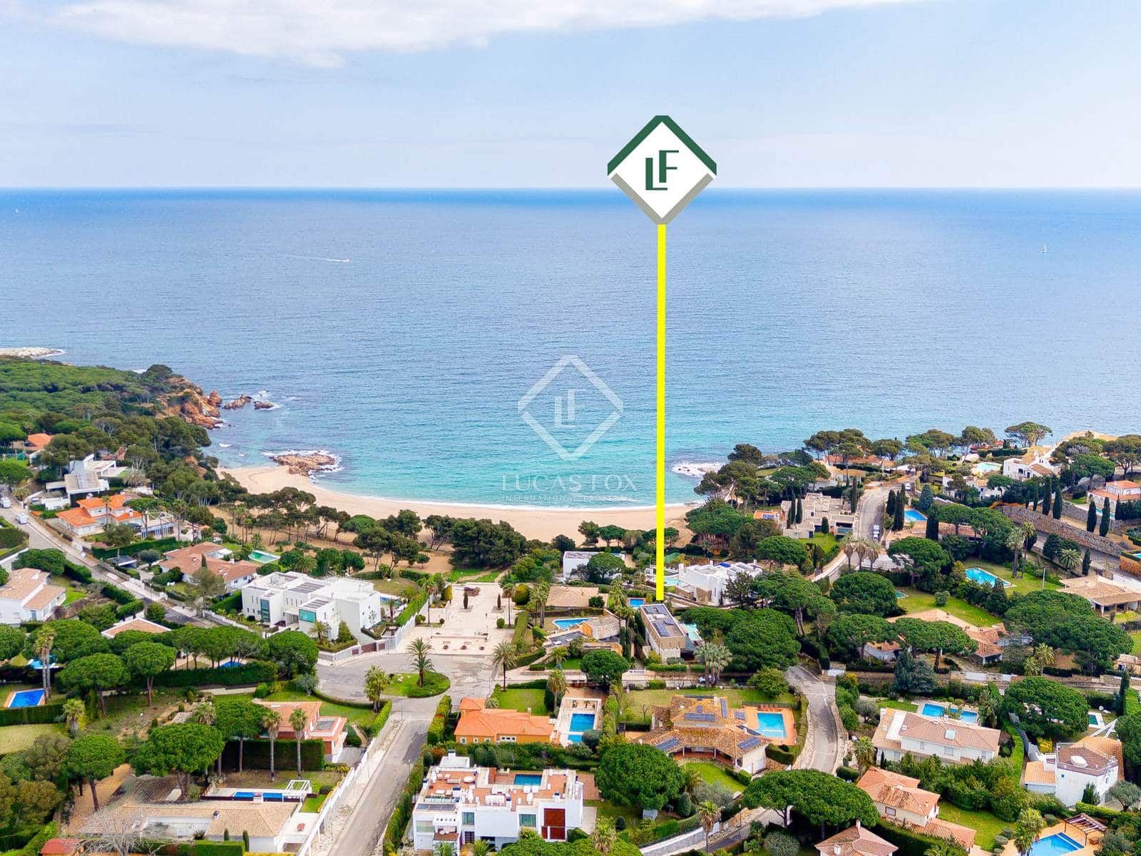 7 soveværelse Villa til salg i S'Agaro med swimmingpool garage - € 4.650.000 (Ref: 8887012)