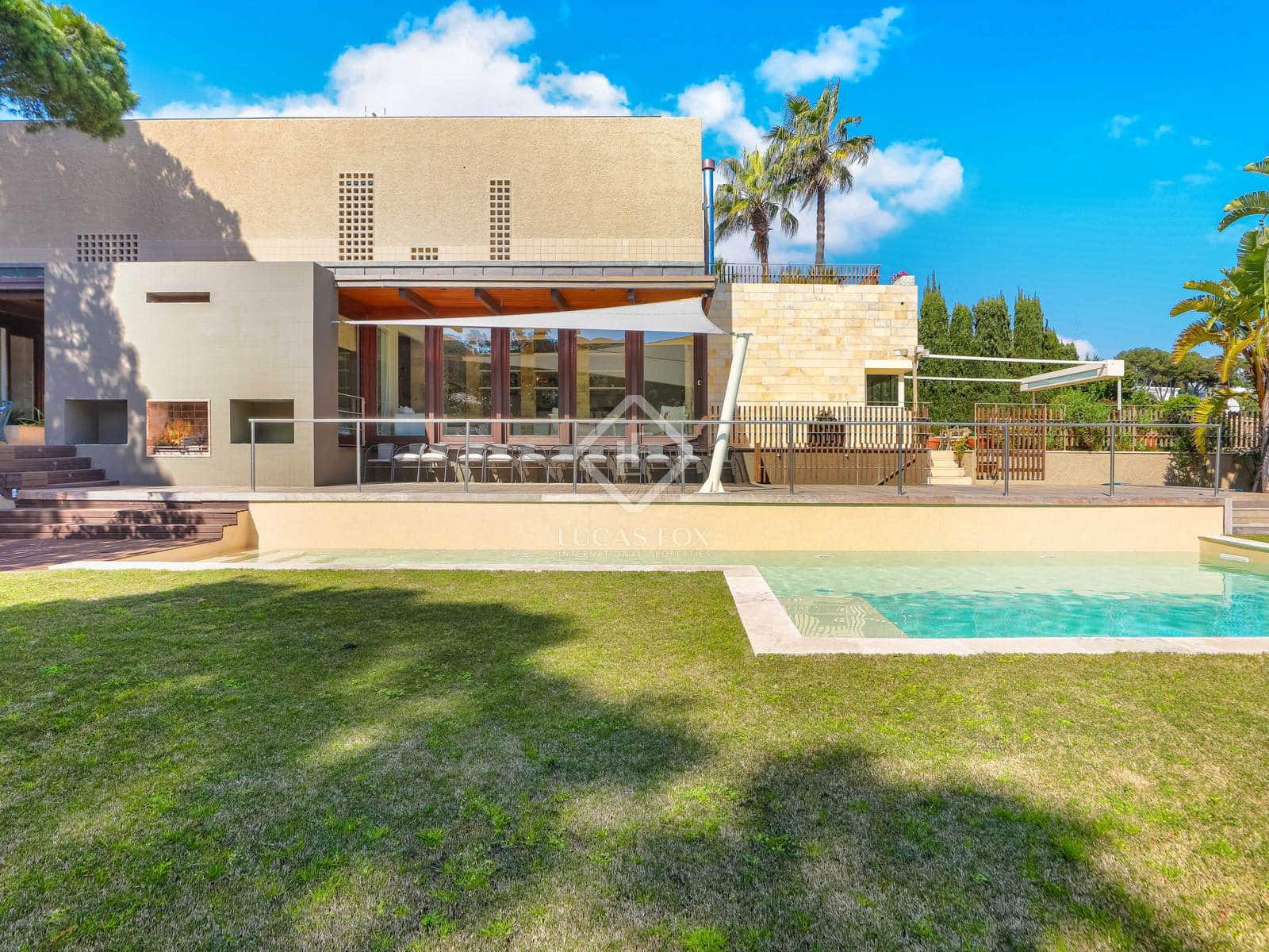 7 soveværelse Villa til salg i S'Agaro med swimmingpool garage - € 4.650.000 (Ref: 8887012)