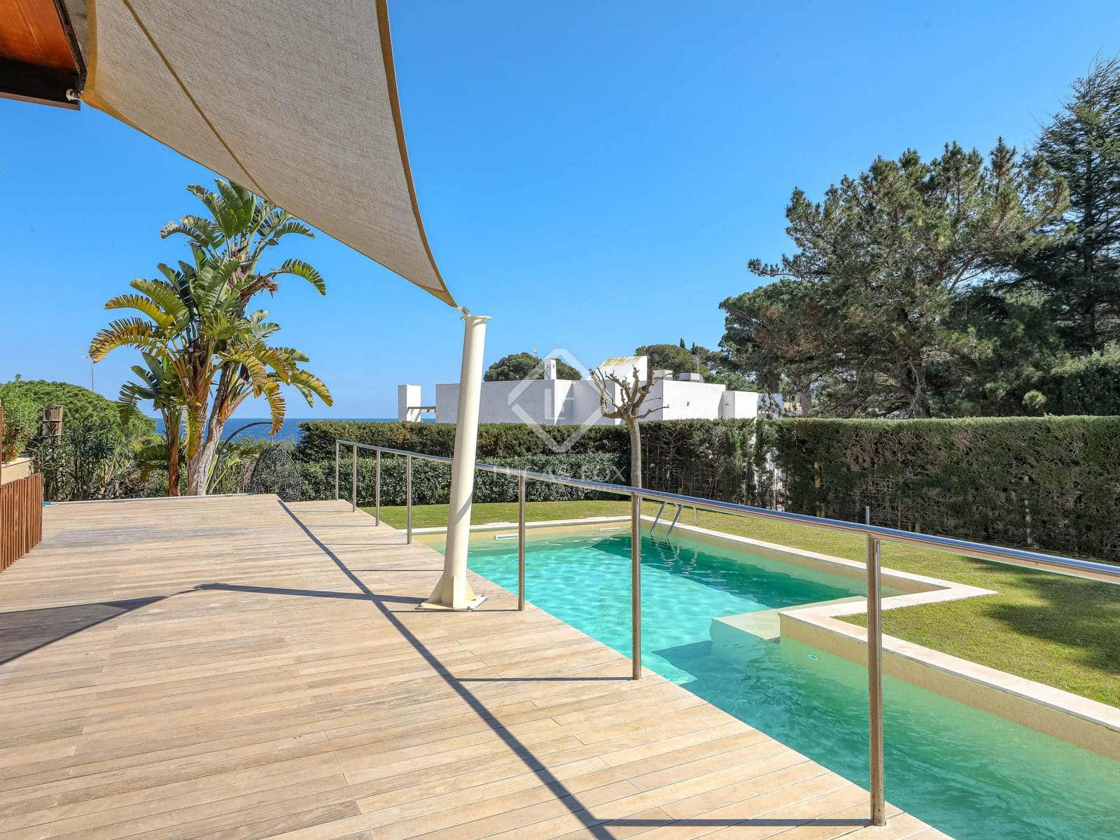 7 soveværelse Villa til salg i S'Agaro med swimmingpool garage - € 4.650.000 (Ref: 8887012)